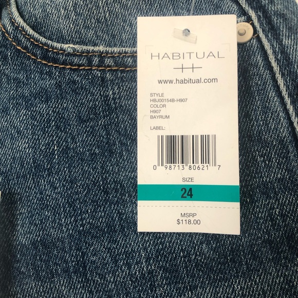 Habitual jean shorts (24) - Picture 6 of 7